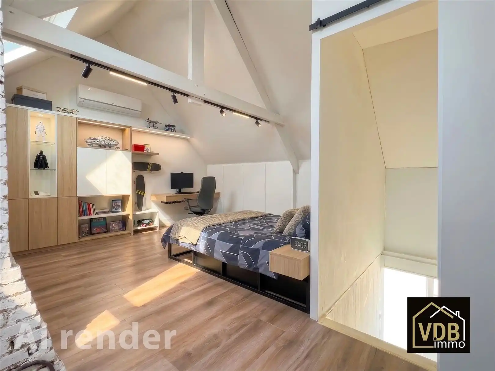 Half open  bebouwing met 3 slaapkamers foto 34