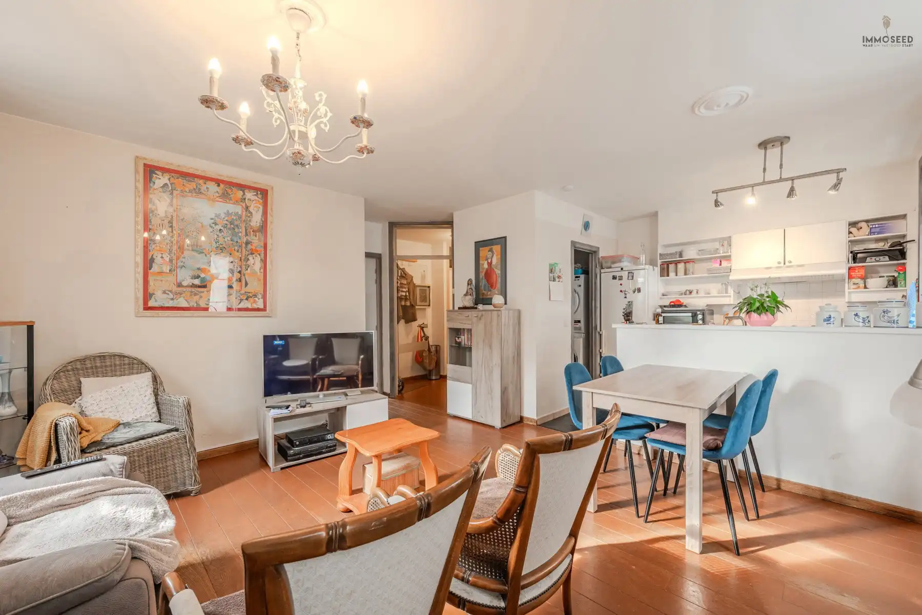 1 slaapkamerappartement op centrale ligging  foto 4