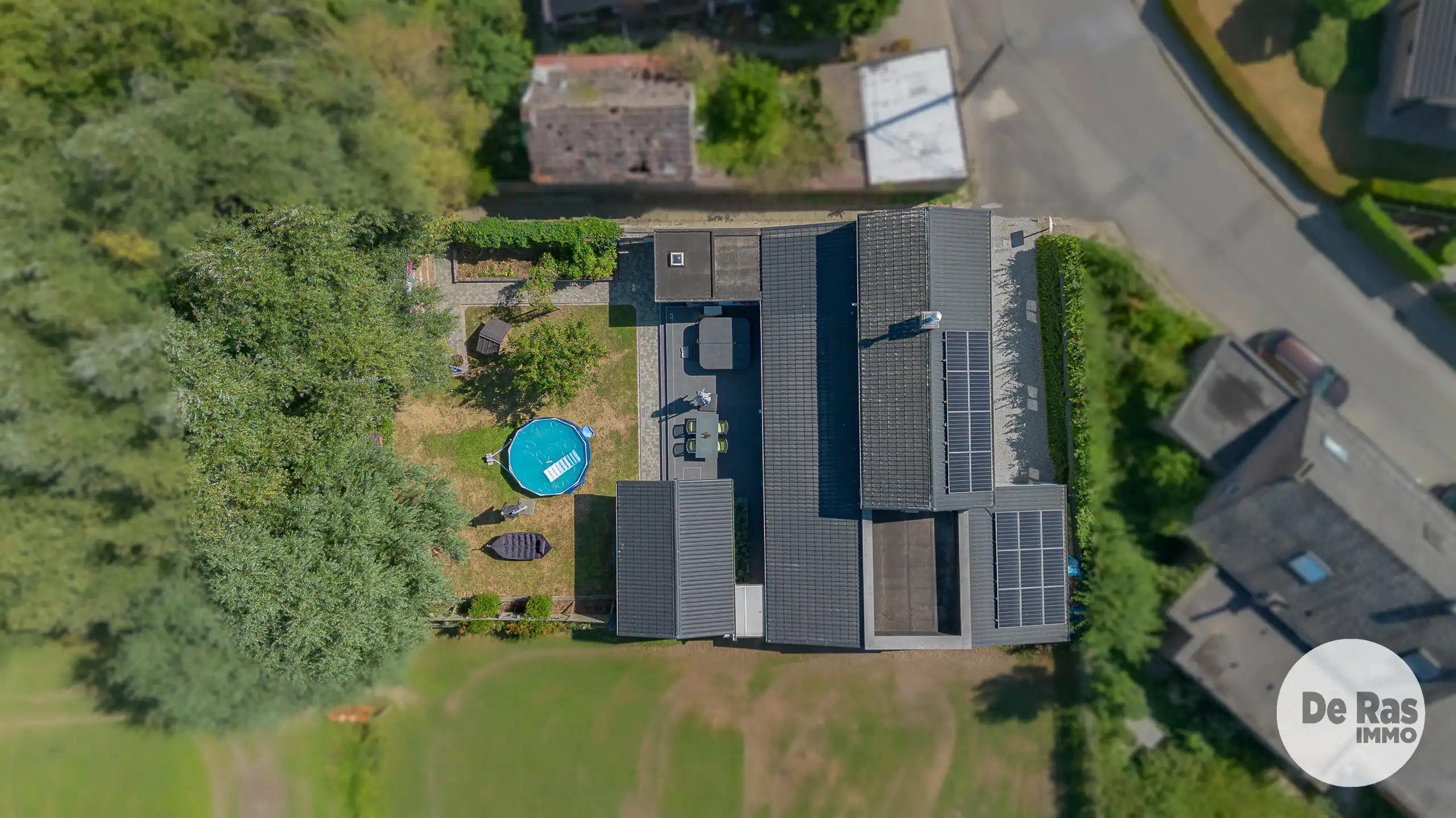 AALST- INSTAPKLARE WONING OP HEEL RUSTIGE LOCATIE foto 42