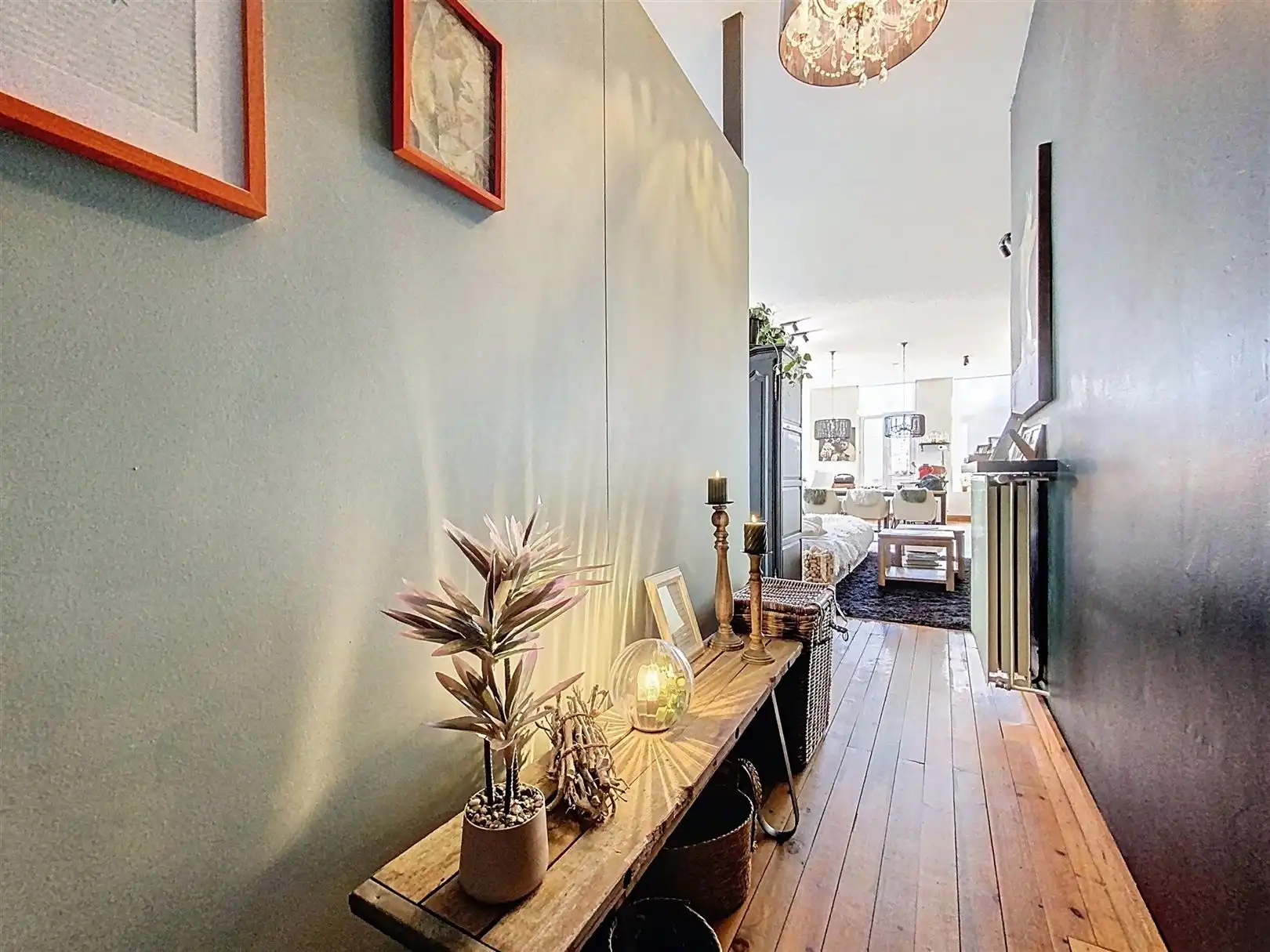 Instapklare loft te Antwerpen nabij het MAS foto {{pictureIndex}}