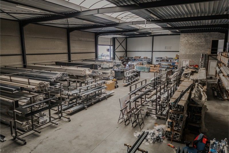 Veelzijdig industriehal van 1.280 m² op een perceel van 33a71ca. foto 19