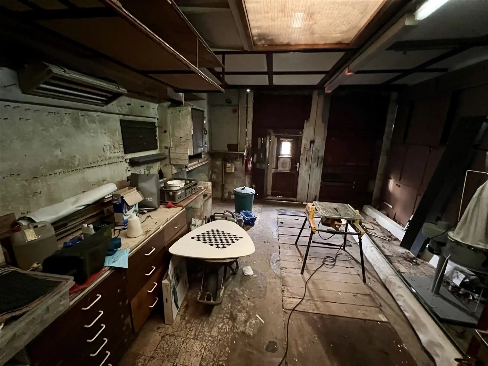 Gelijkvloers op te frissen pareltje te koop in Baarle-Hertog foto 21