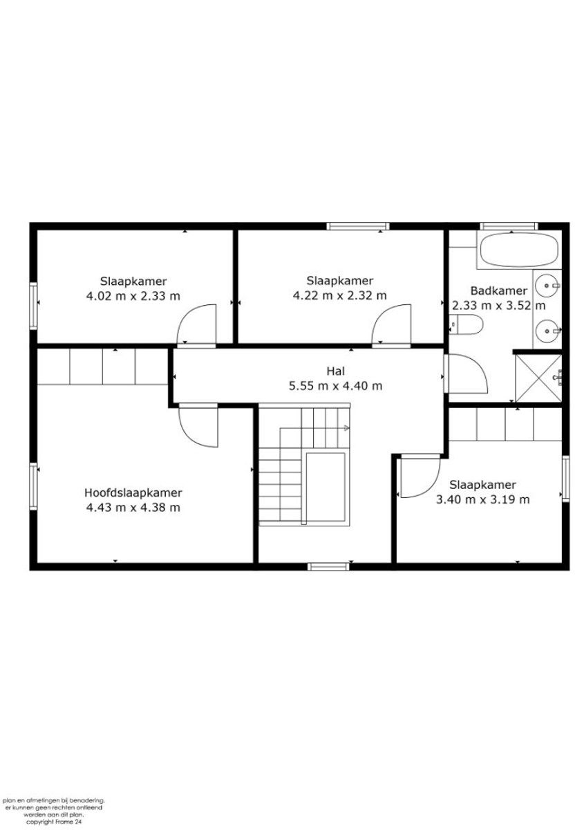 Ruime villa met 5slk en verwarmd zwembad op 2450m² foto 42