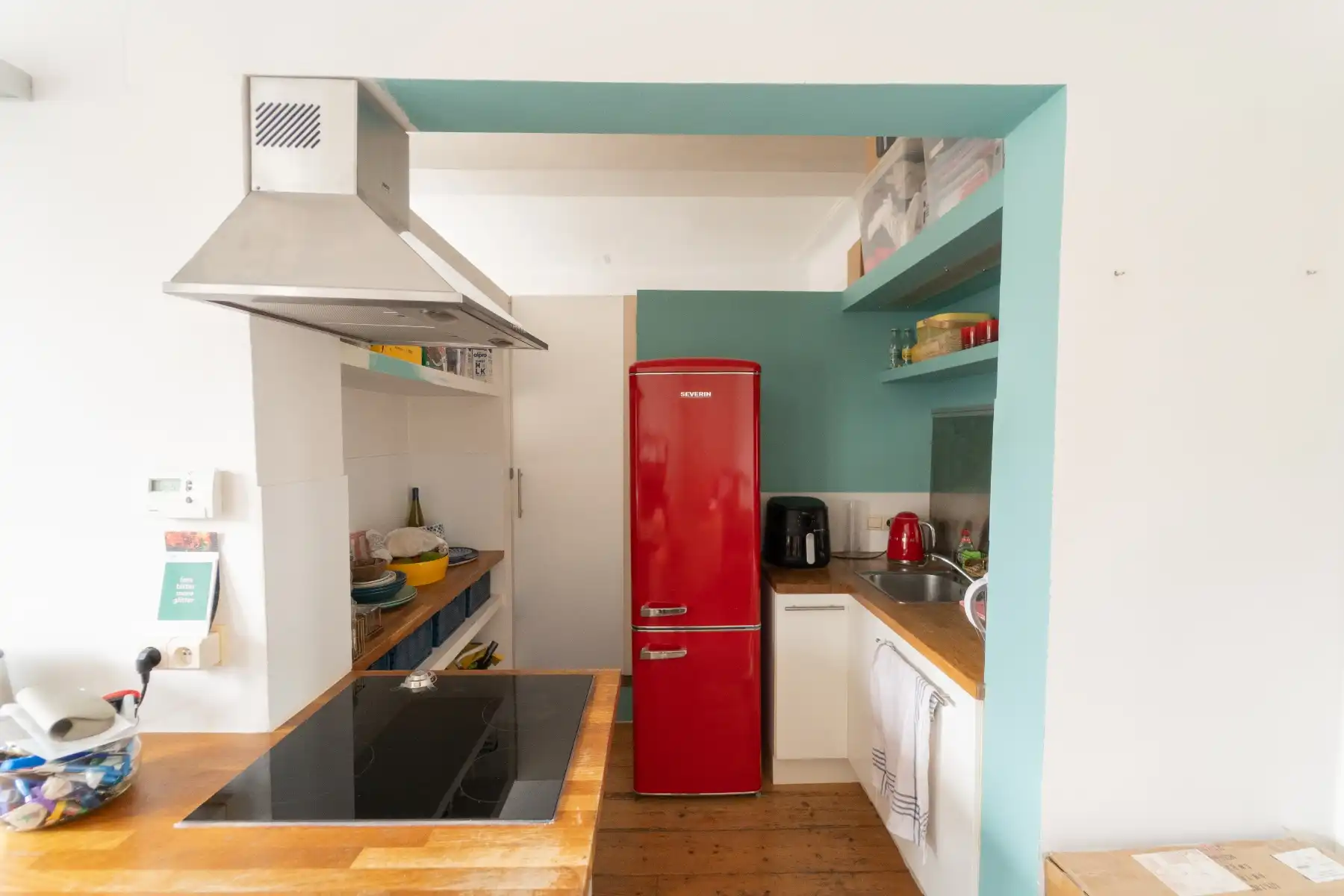 Charmant één slpk-appartement aan Baudelopark! foto 2