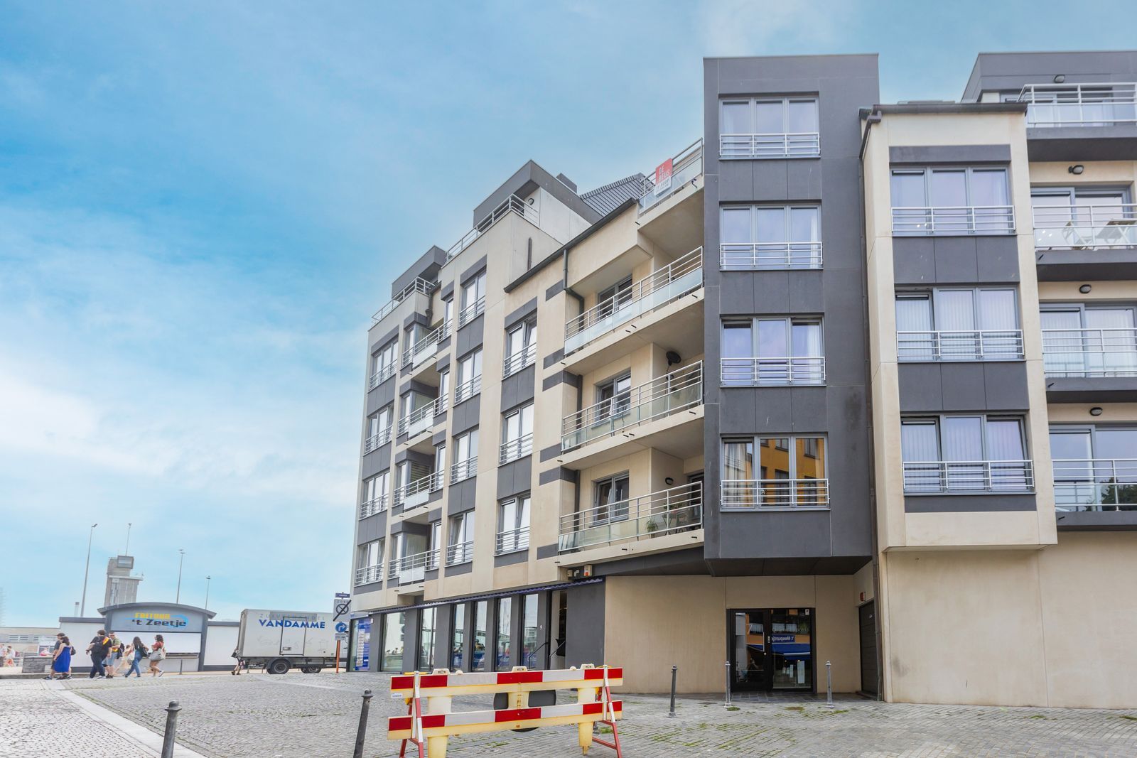 Schitterend penthouse appartement met 2 slpk aan de Visserskaai foto 18