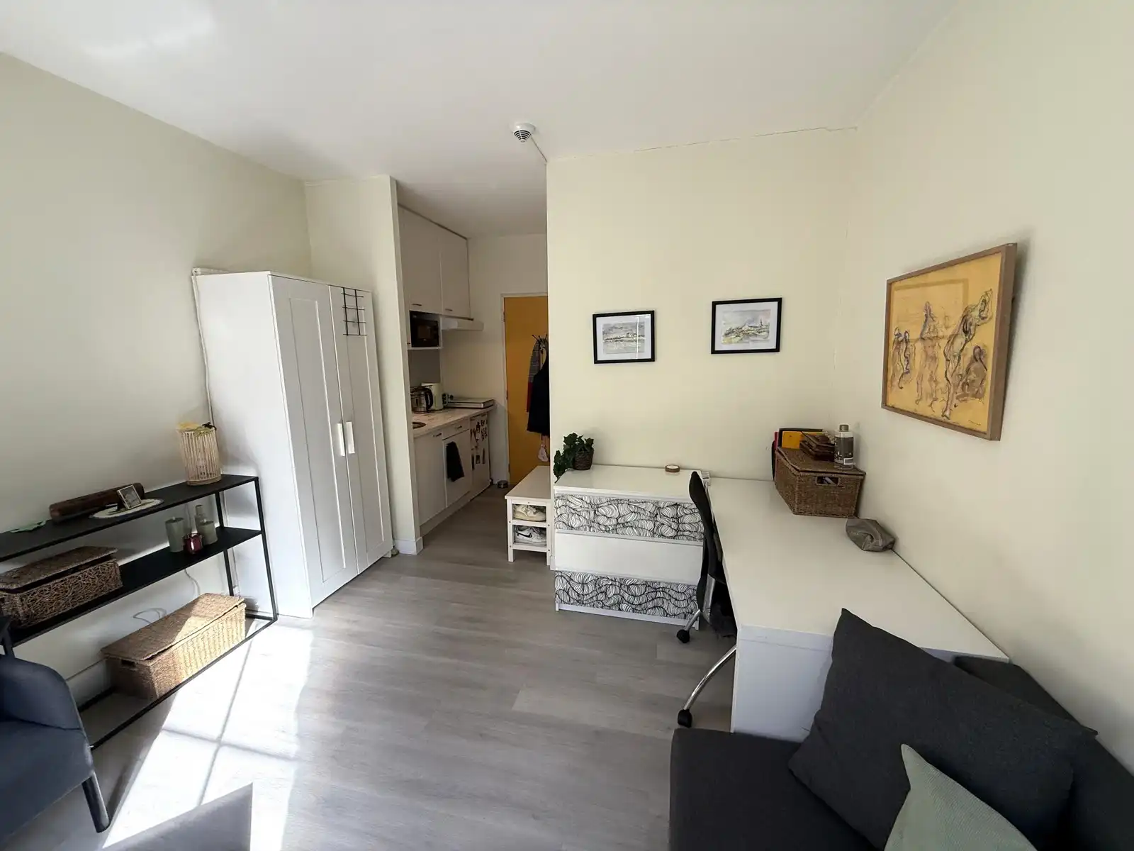 Leuke studentenstudio met parking -toplocatie centrum Leuven foto 5