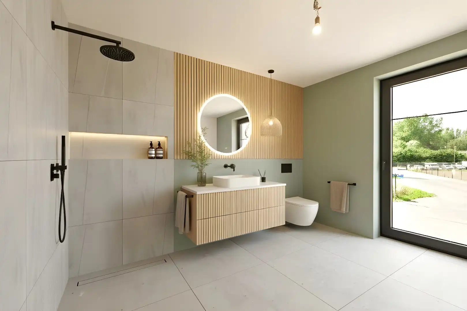 ZEER RUIME NIEUWBOUWWONING MET 3 SLPKS | TUIN | GARAGE foto 13