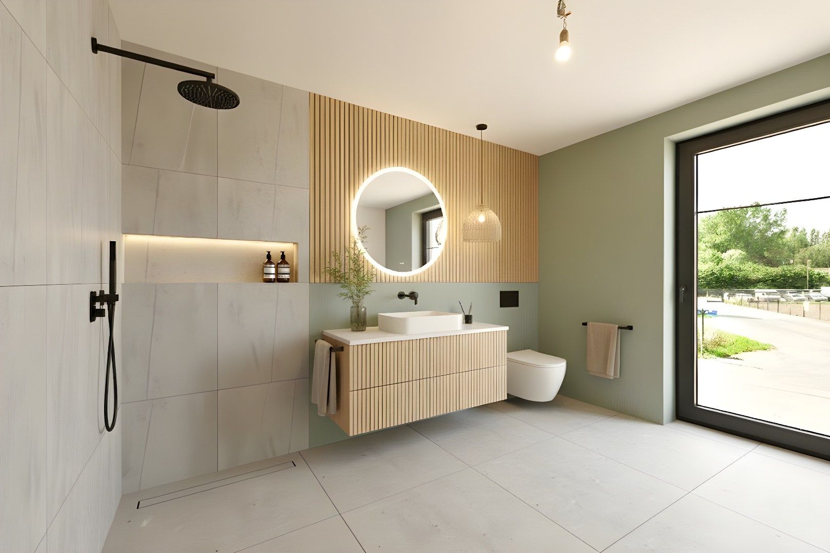 ZEER RUIME NIEUWBOUWWONING MET 3 SLPKS | TUIN | GARAGE foto 13