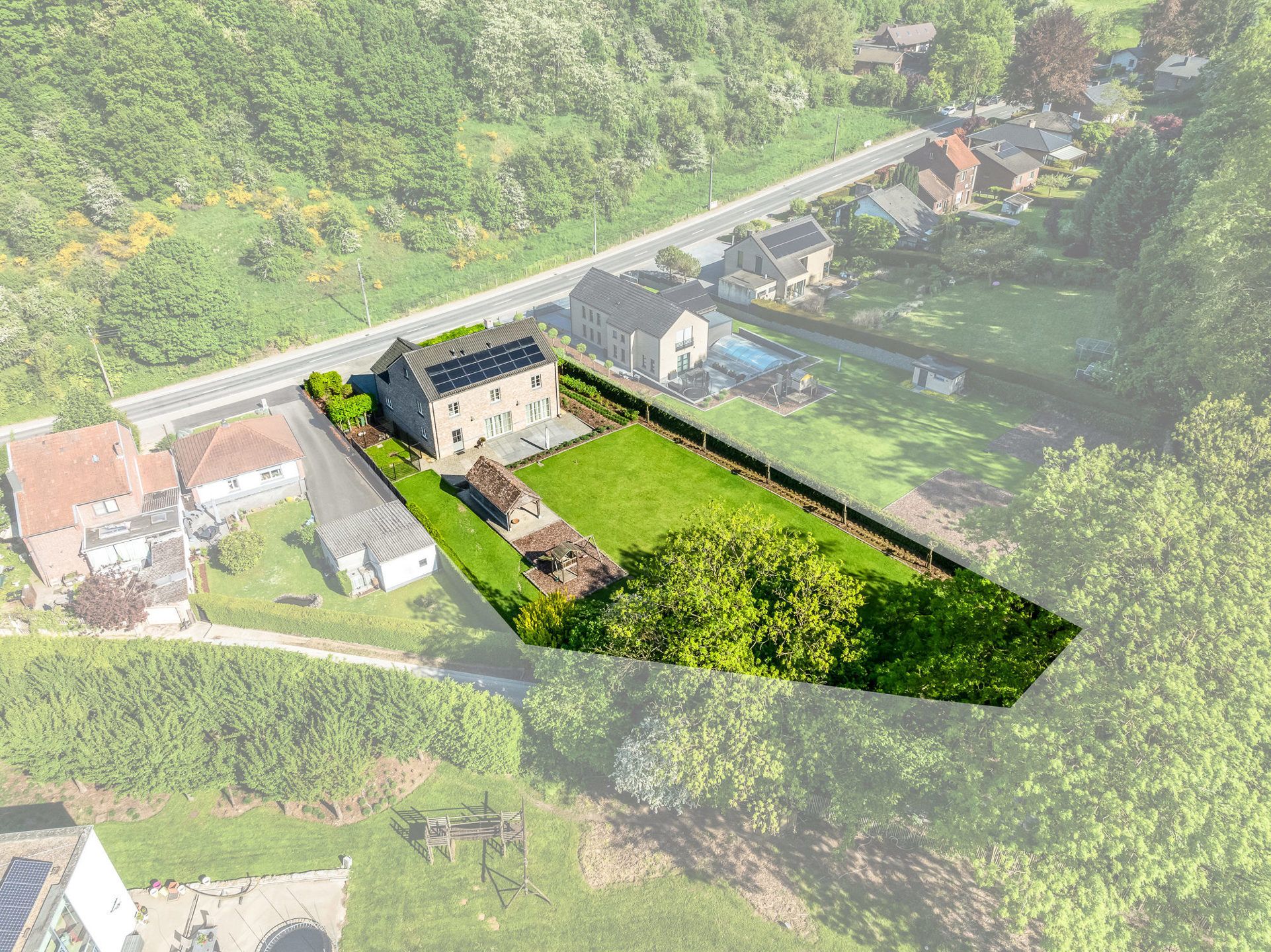 Statige villa met zuidtuin op 19a90ca te Bassenge foto 48