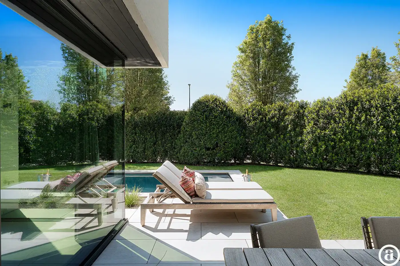 Exclusieve villa met zwembad en prachtige tuin in Knokke. foto 10