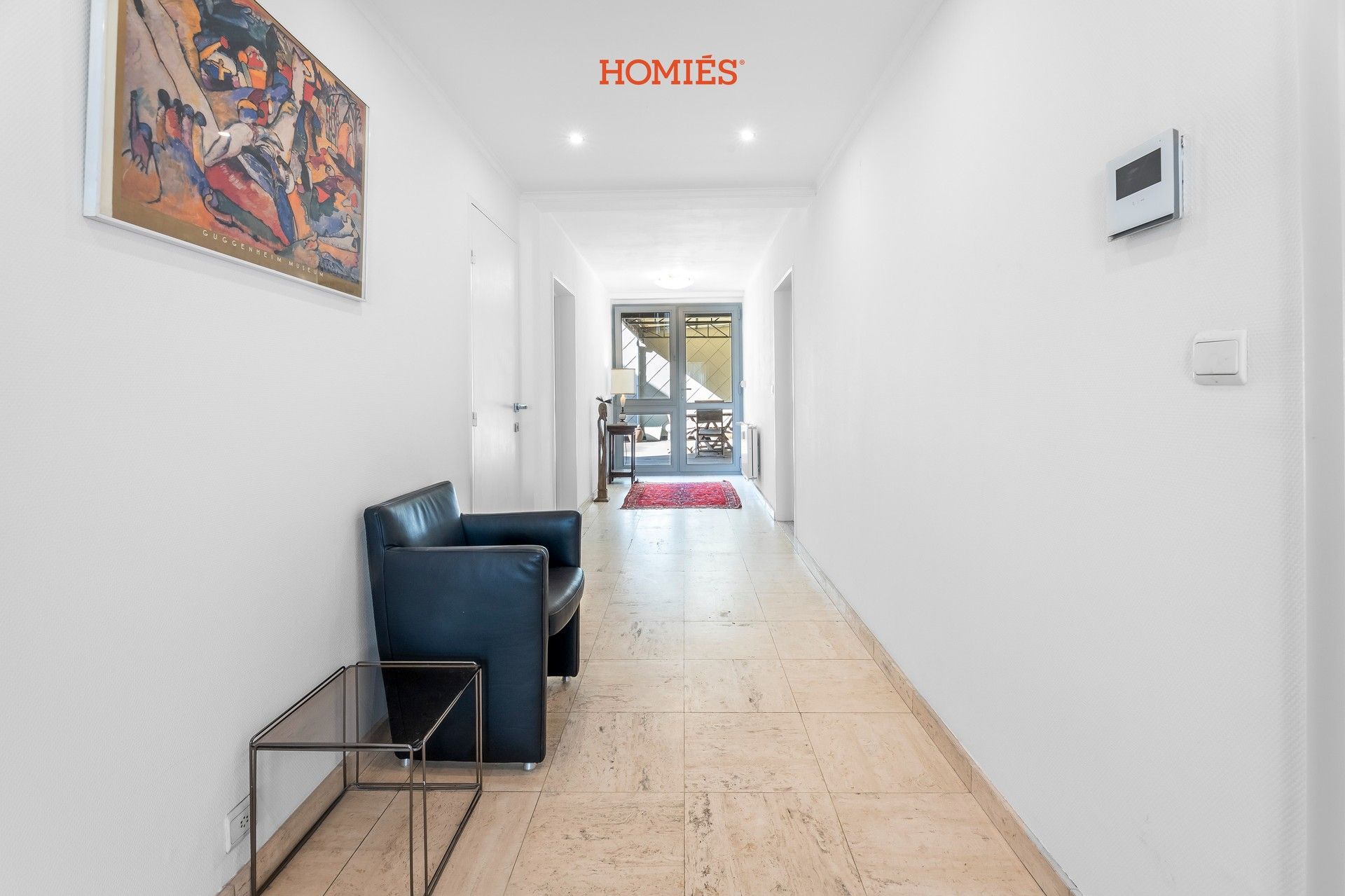 Bemeubeld 2-slaapkamer appartement met riant terras en garage, in centrum Leuven! foto 4