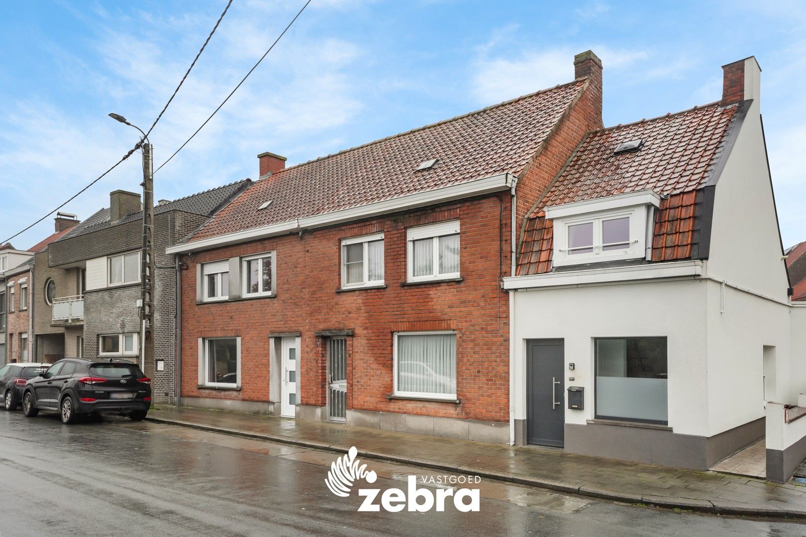 Te renoveren stadswoning met aparte garage in centrum Tielt. foto 21