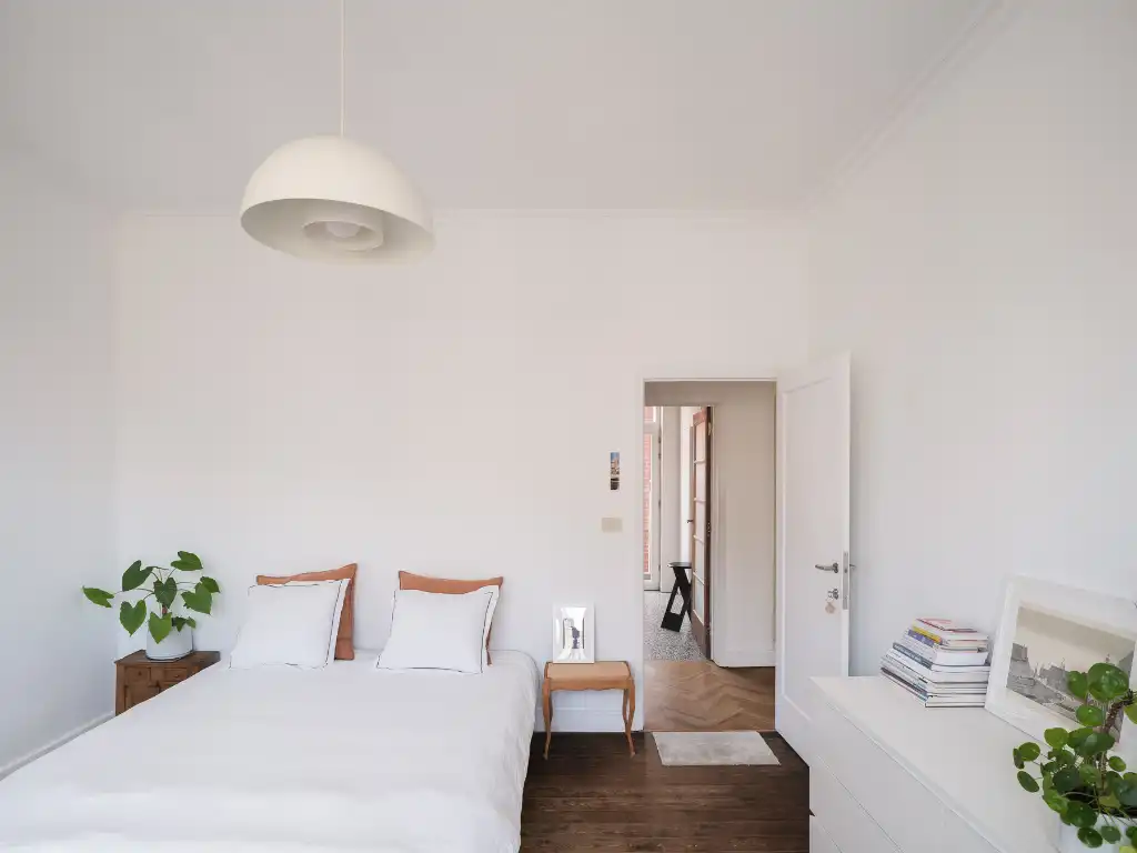 Architecturaal 3 slpk-appartement met prachtig zicht nabij het station Gent-Sint-Pieters foto 10