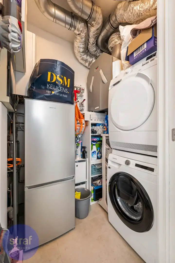 2 slaapkamers, 2 terrassen en een zalig zicht op Linkeroever foto 8