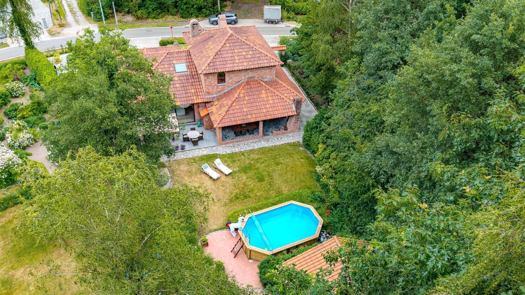 Charmante villa met 3 slaapkamers in Spaanse stijl te koop in Zoersel foto 2