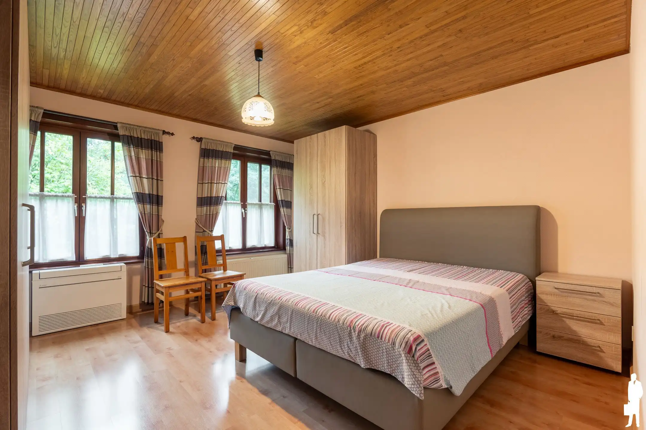 Villa - uitzonderlijke ligging; nabij Nederl.; wijde natuur foto 12