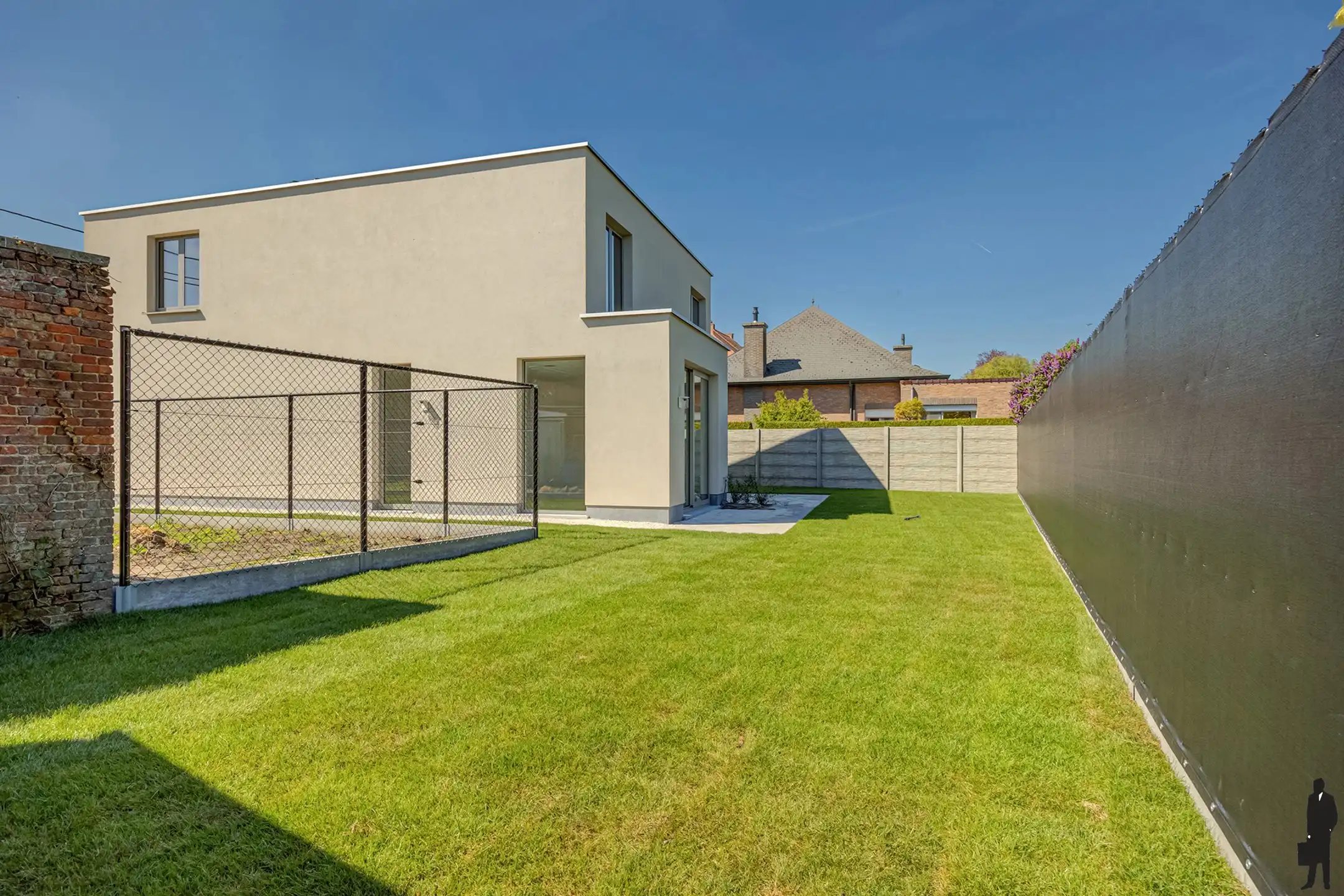 Moderne architecturale villa met veel ruimte te Hamme foto 22
