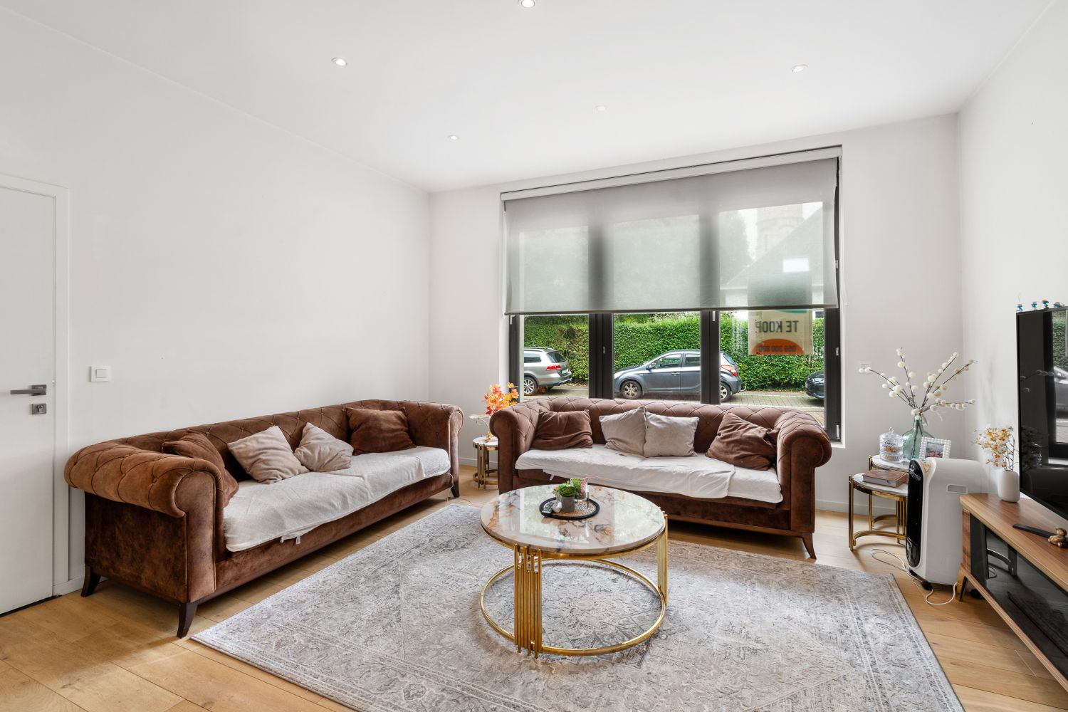 Gelijkvloers appartement met 2 slaapkamers in Oostende foto 2