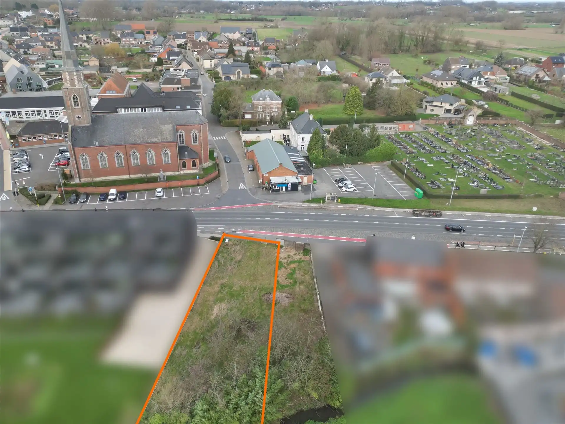 Bouwgrond - projectgrond in Burst (Erpe-Mere) foto 2