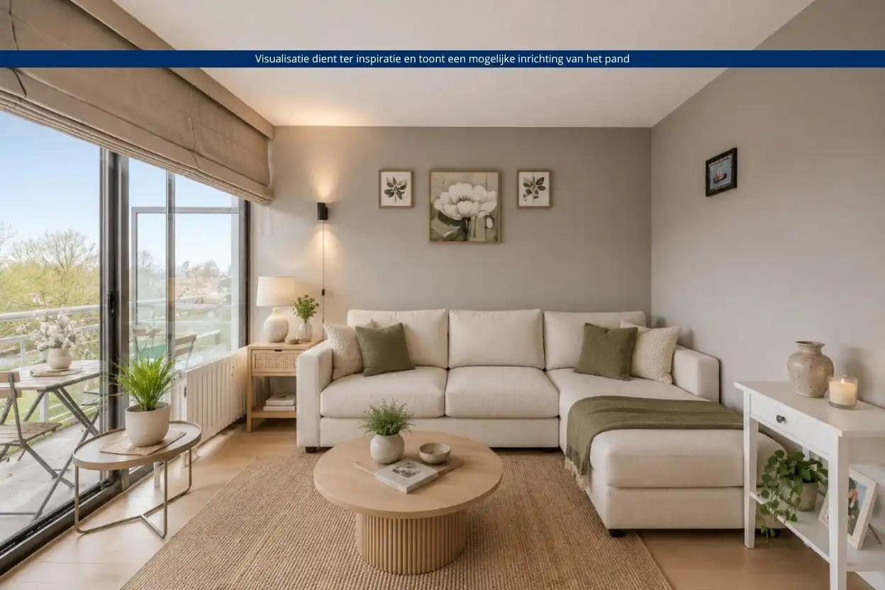 Vernieuwde studio met slaaphoek  foto {{pictureIndex}}