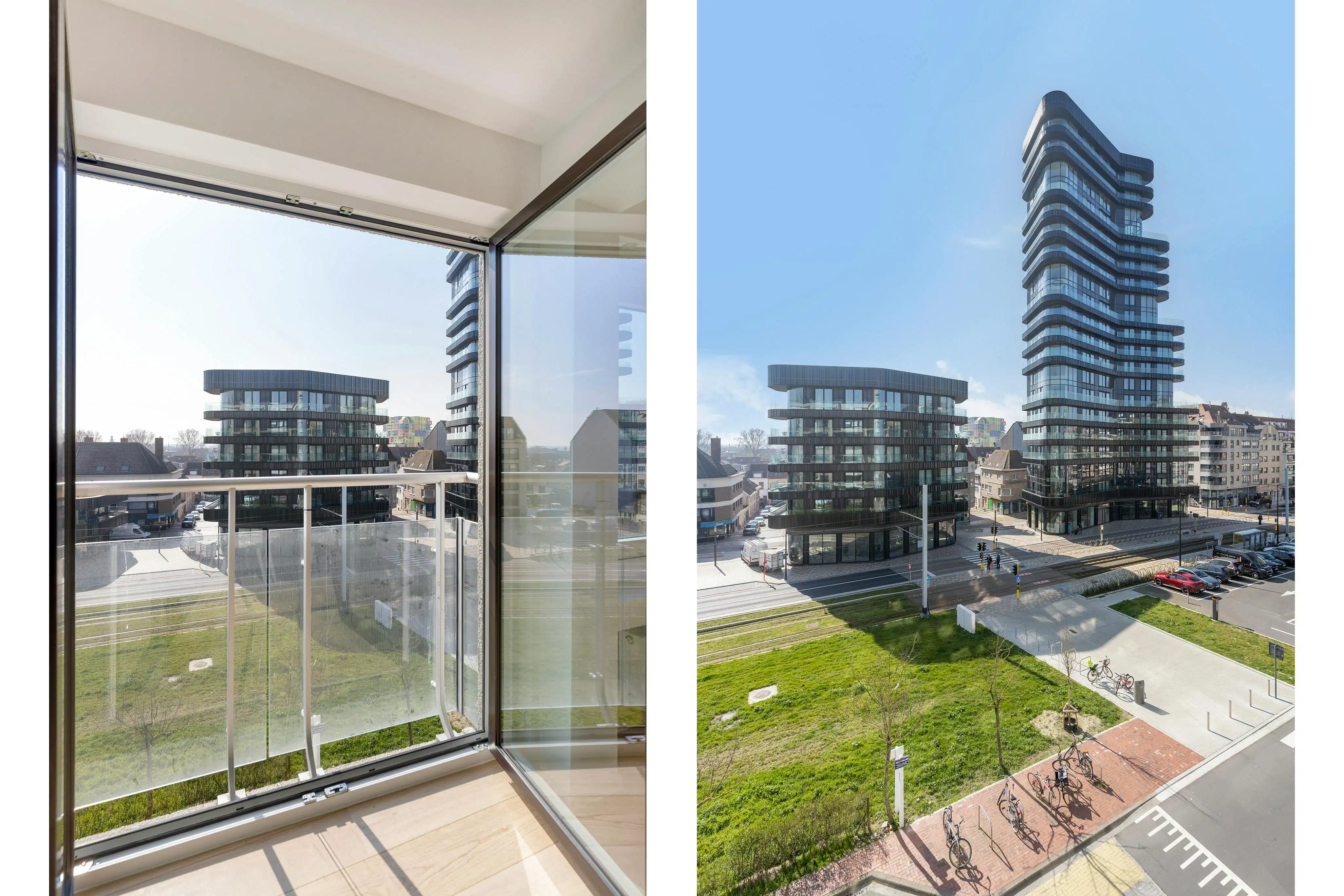 Gerenoveerd appartement met 2 slaapkamers te koop in Heist foto 14