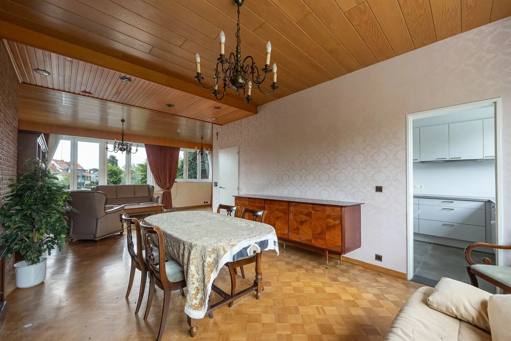 charmante 60's woning met leuke tuin  foto 7