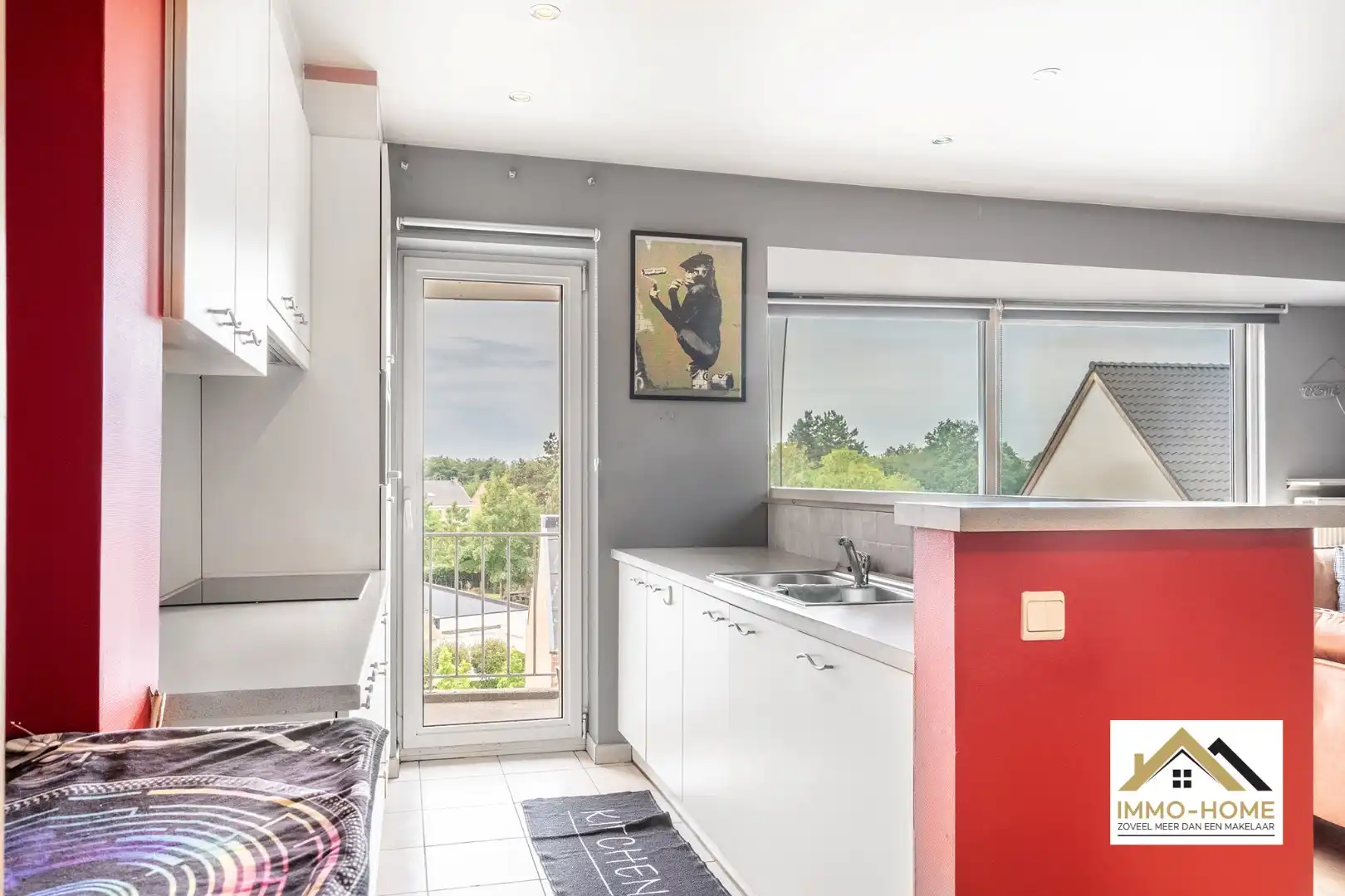 Ruim dakappartement met prachtig zicht over Zele centrum foto 13