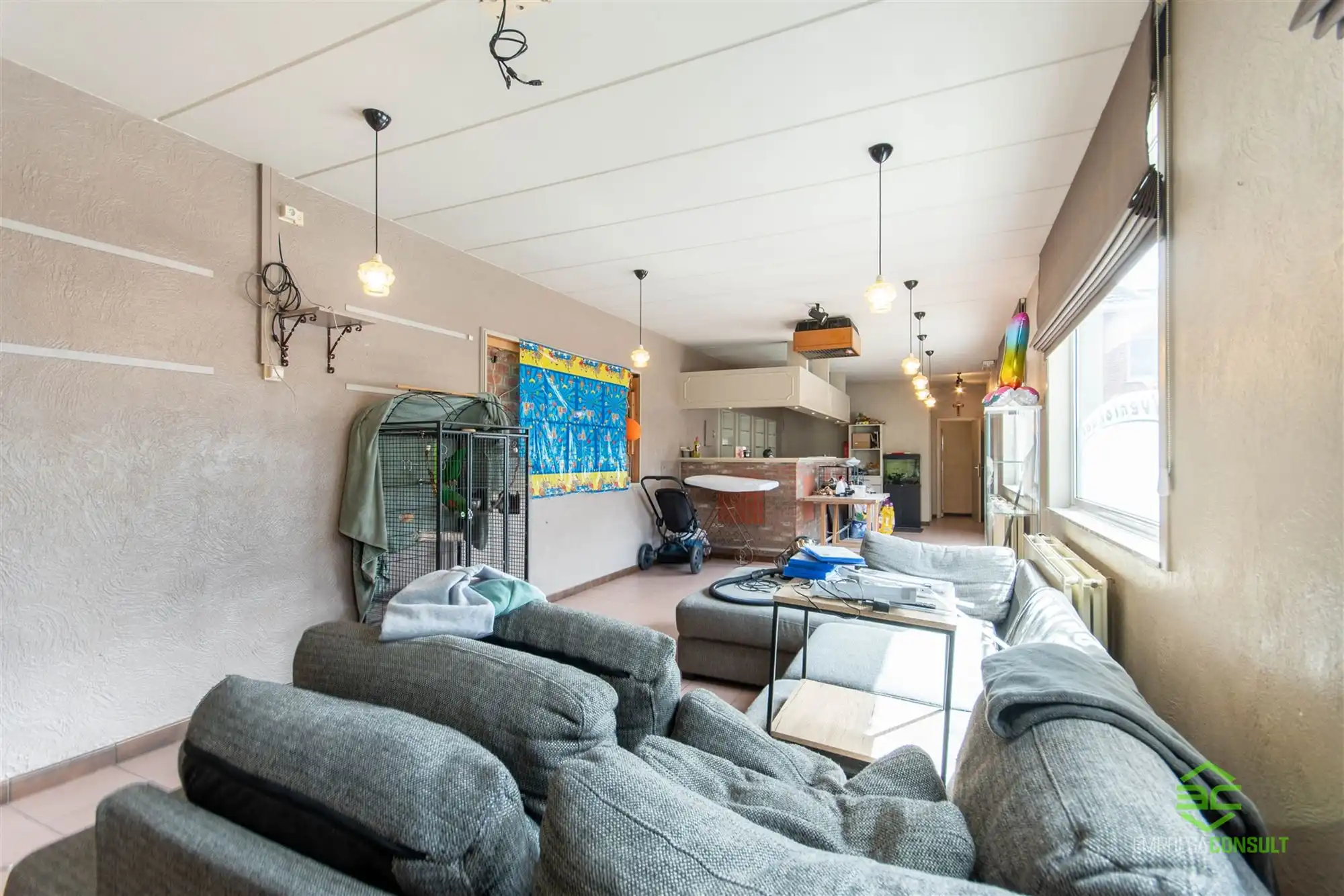 Zeer ruime gezinswoning met achtergelegen loods van 125m²! foto 17