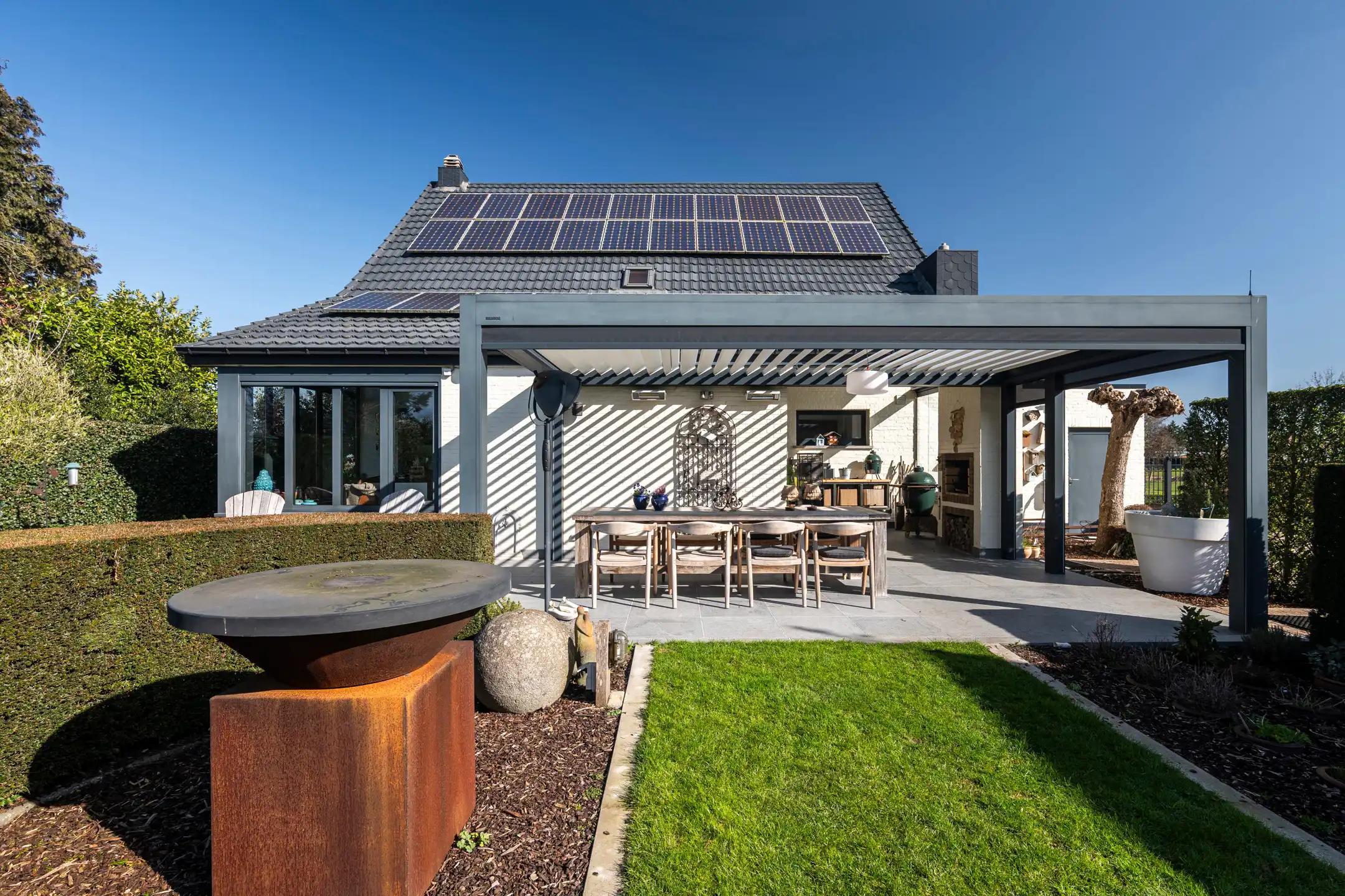 Landelijk gelegen villa gelegen in de Wampvallei in Arendonk foto 38