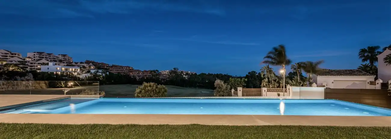 Grote open villa in La Alqueria foto 7