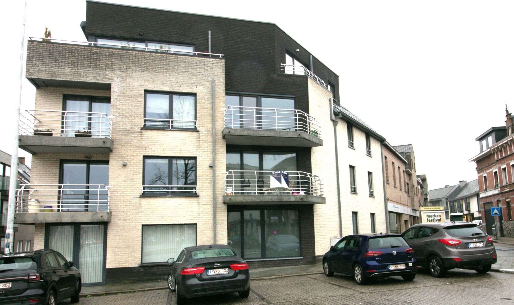 Appartement te huur Moerstraat 147/11 - 9230 Wetteren