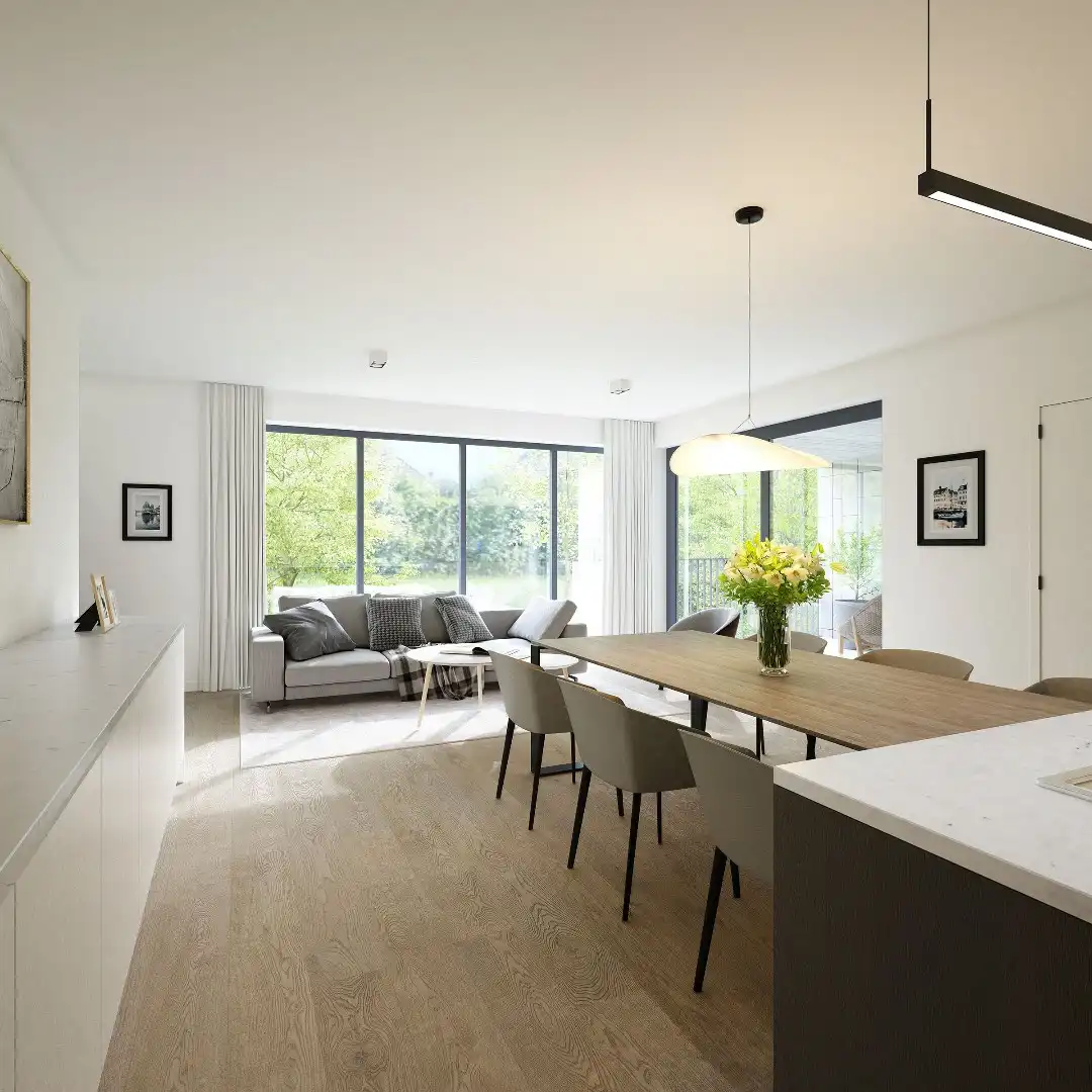 Karaktervolle "BEN" luxe appartement gelegen in het hart van Lokeren   foto 7