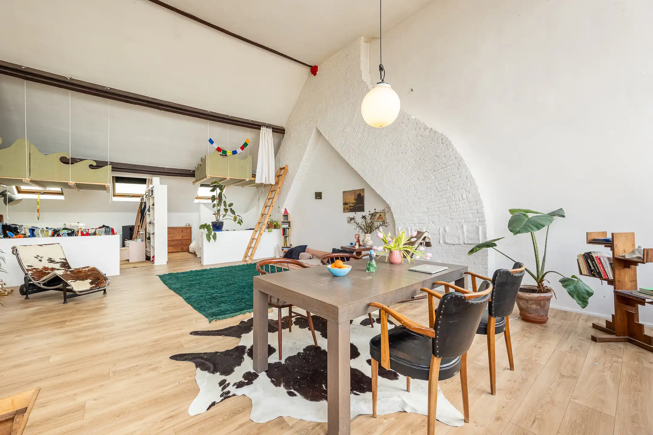 ANTWERPEN - Karaktervolle herenwoning met tuin foto 15