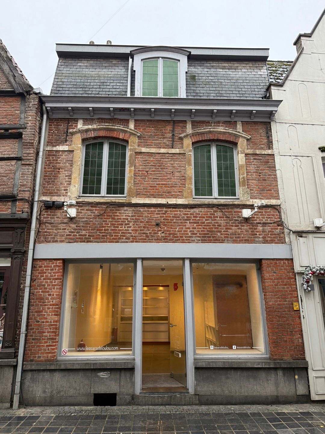 Centraal gelegen handelspand in centrum Oudenaarde foto 2