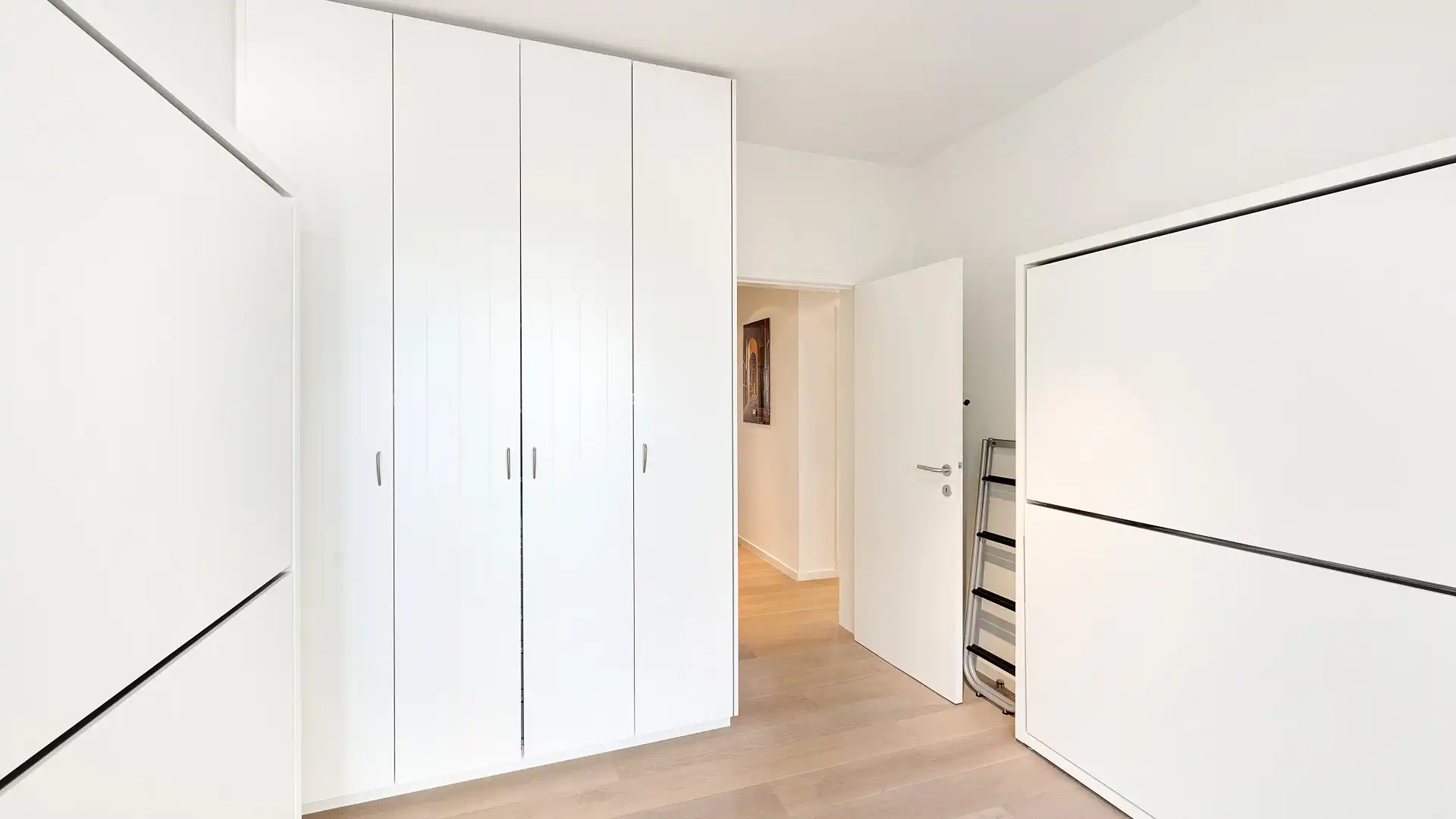 Ruim appartement 3 slaapkamers met zonnig terras te Zoute. foto 25