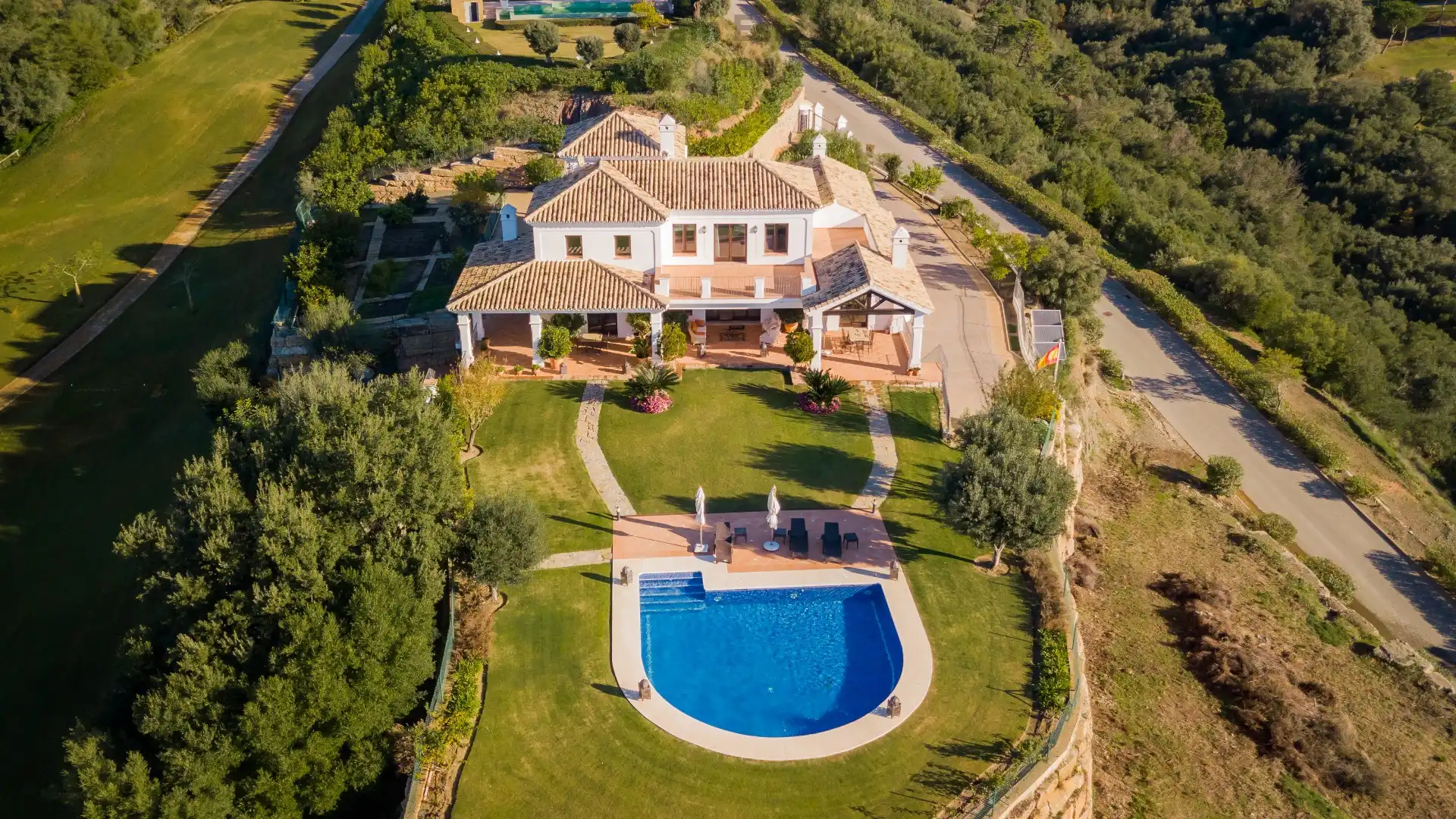 Villa in het exclusieve Marbella Club Golf resort, Benahavis foto 26