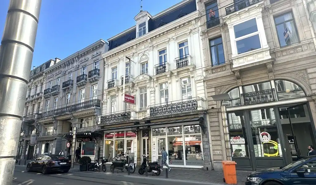 Commerciële ruimte te huur Vlaanderenstraat 117 -/0001 - 9000 Gent