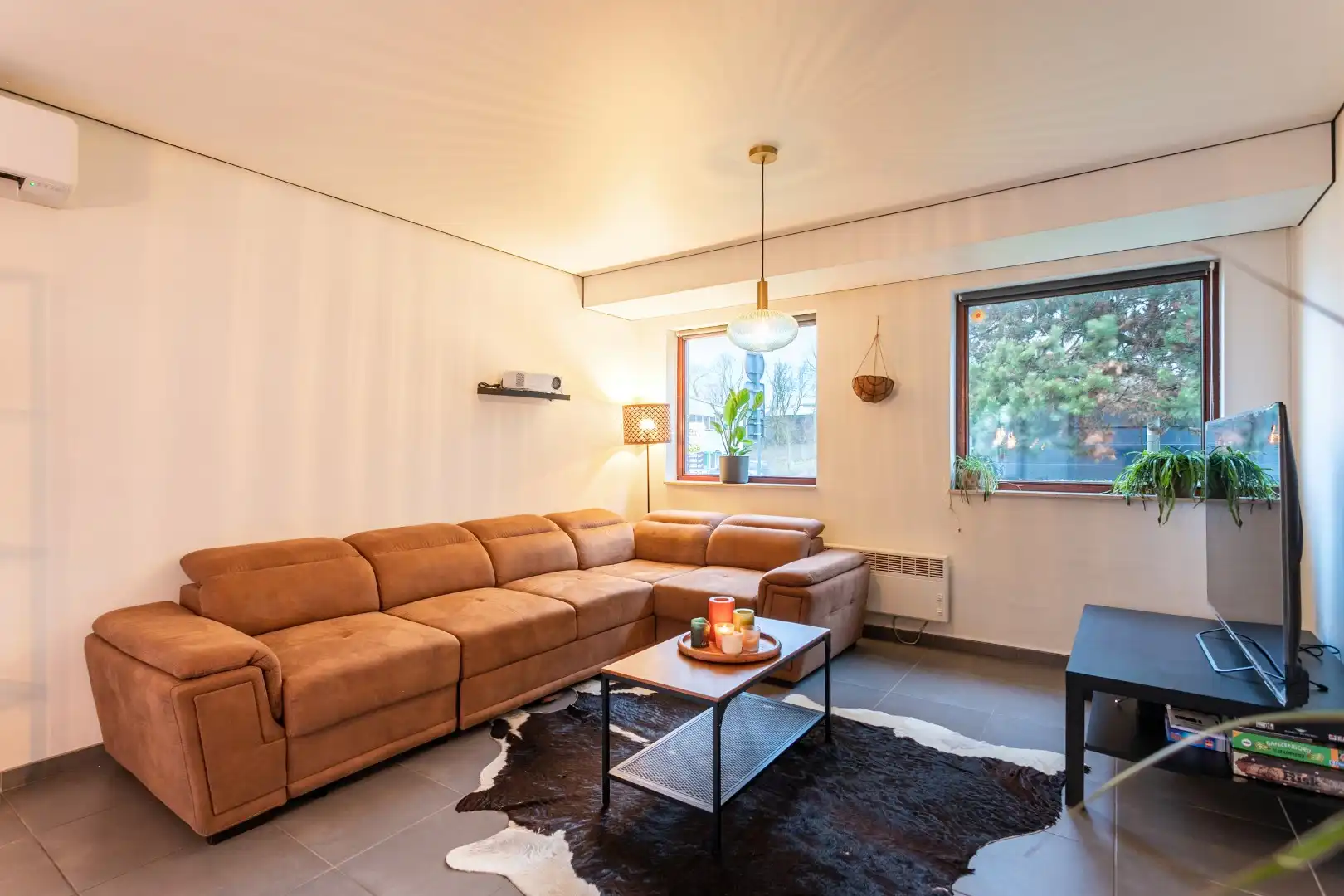 Op te frissen bungalow met 2 slaapkamers, garage en tuin op topligging in Halle foto 3