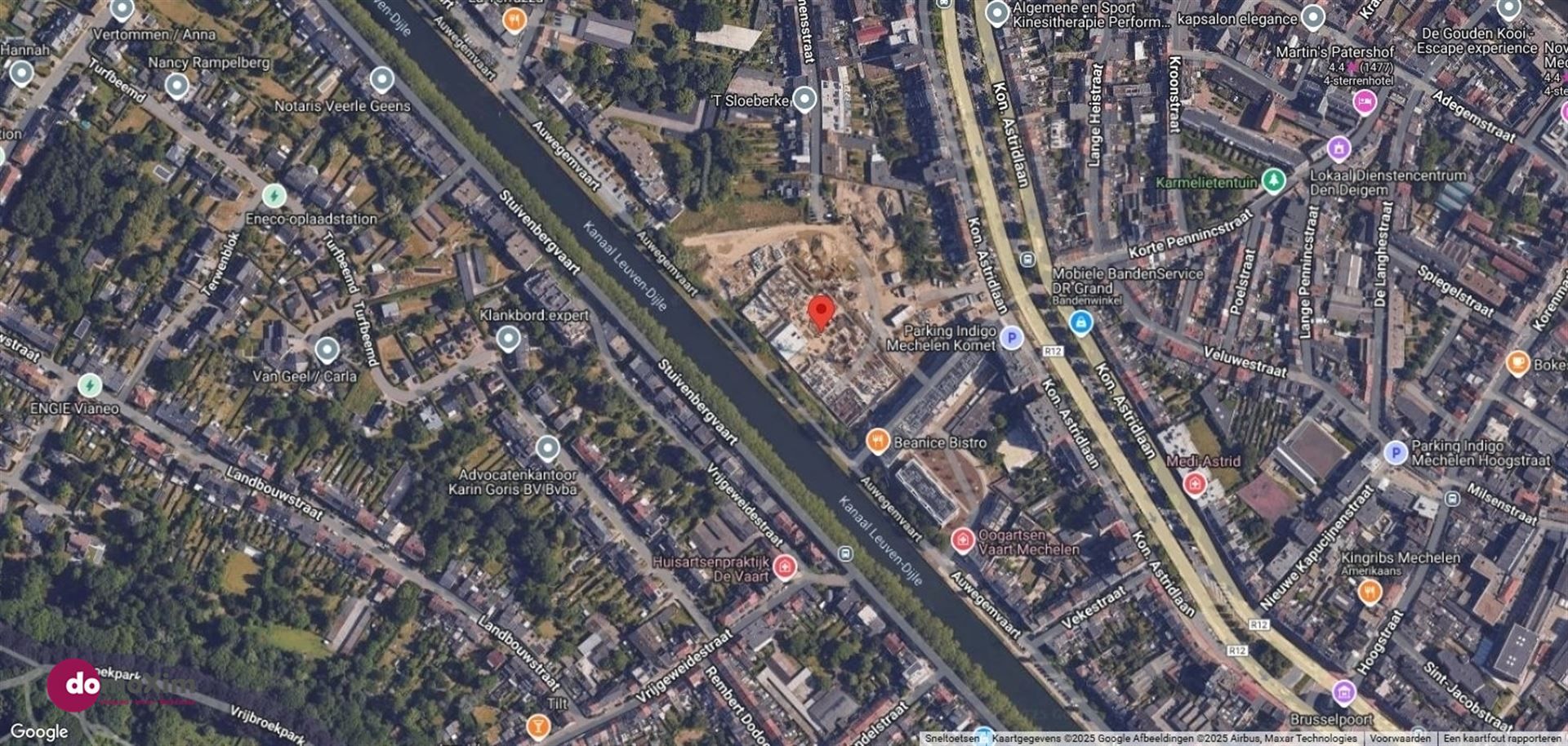 Zonovergoten penthouse met 2 terrassen op een unieke locatie in Mechelen foto 26