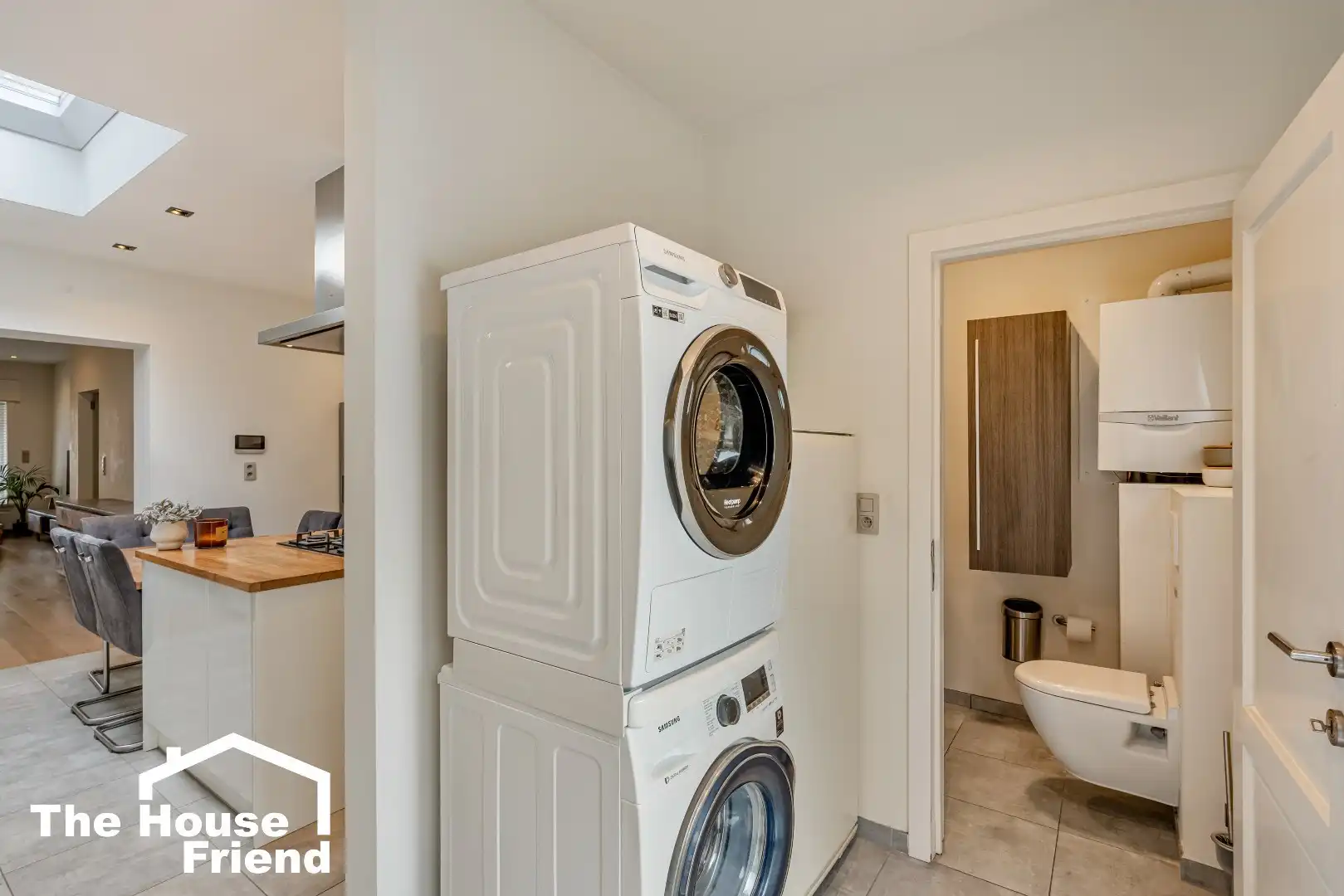 Instapklare en verrassend ruime woning aan de rand van het centrum van Gent foto 10
