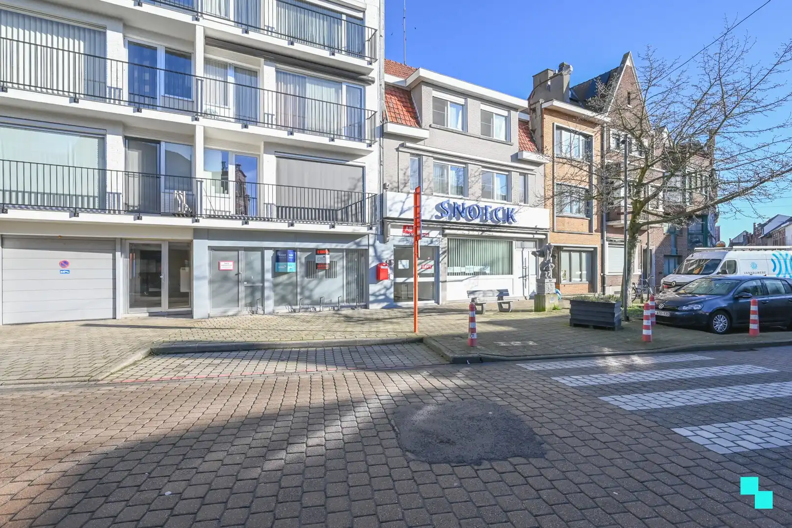 Commerciële ruimte van 114 m² met garagebox in centrum Izegem foto 15