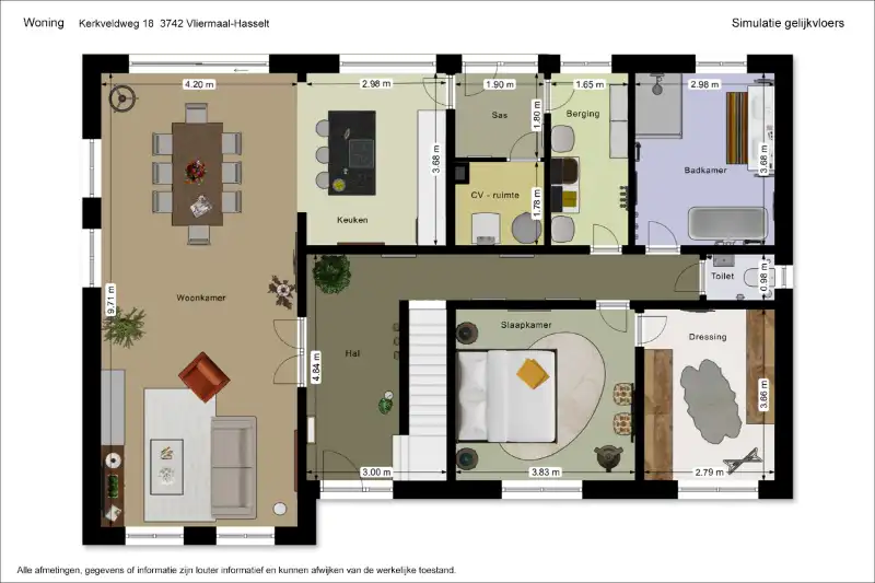 Interessant renovatieproject in groene omgeving op een knap perceel van bijna 12 are foto 23