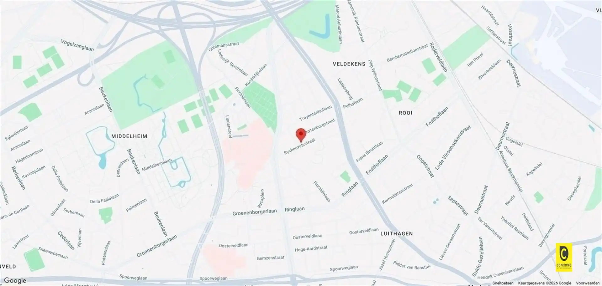 Prachtig gerenoveerd GLV 1 slpk app met gemeenschappelijke tuin foto 14