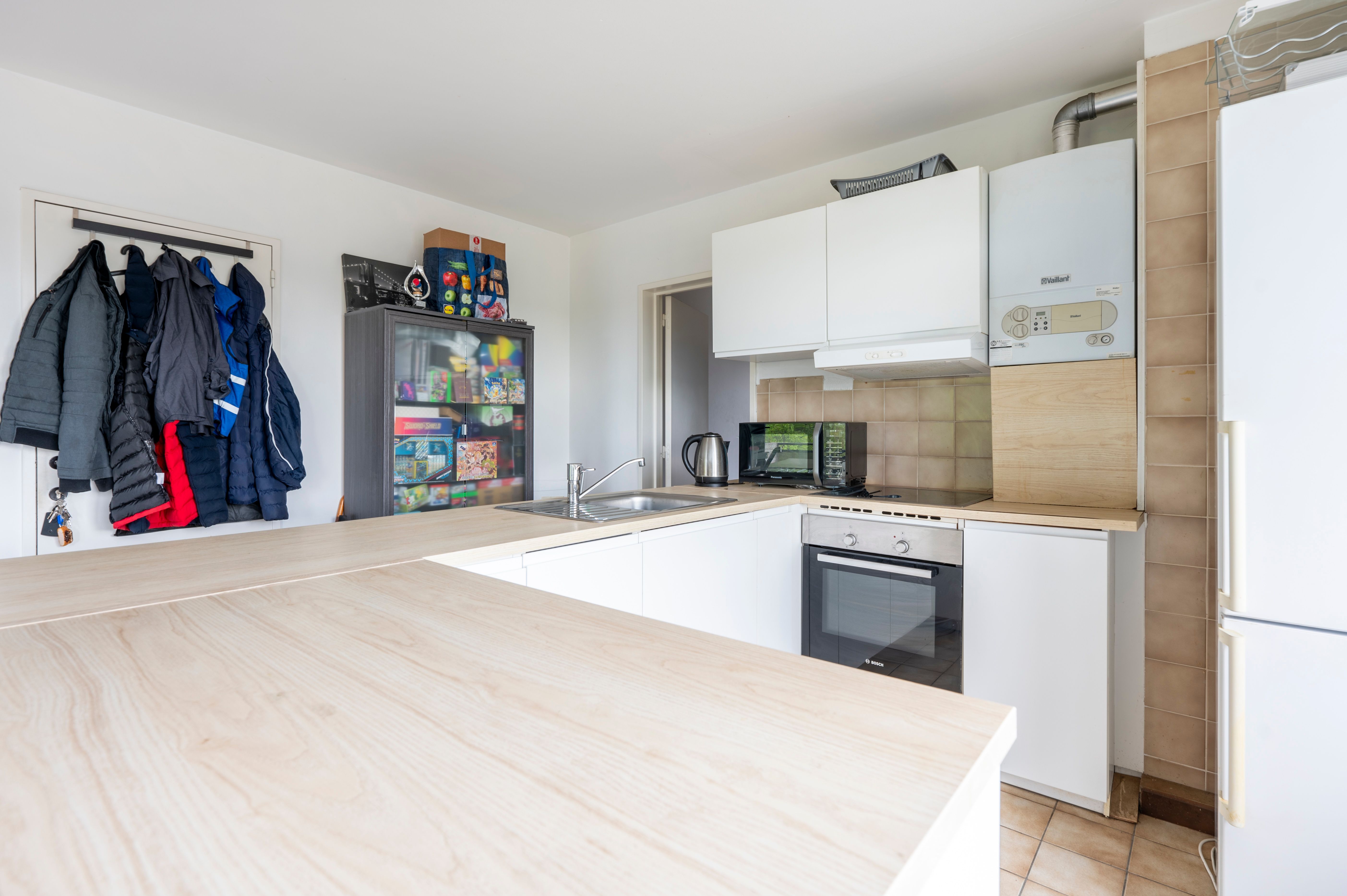 Gezellig éénslaapkamer appartement met prachtig uitzicht! foto 6