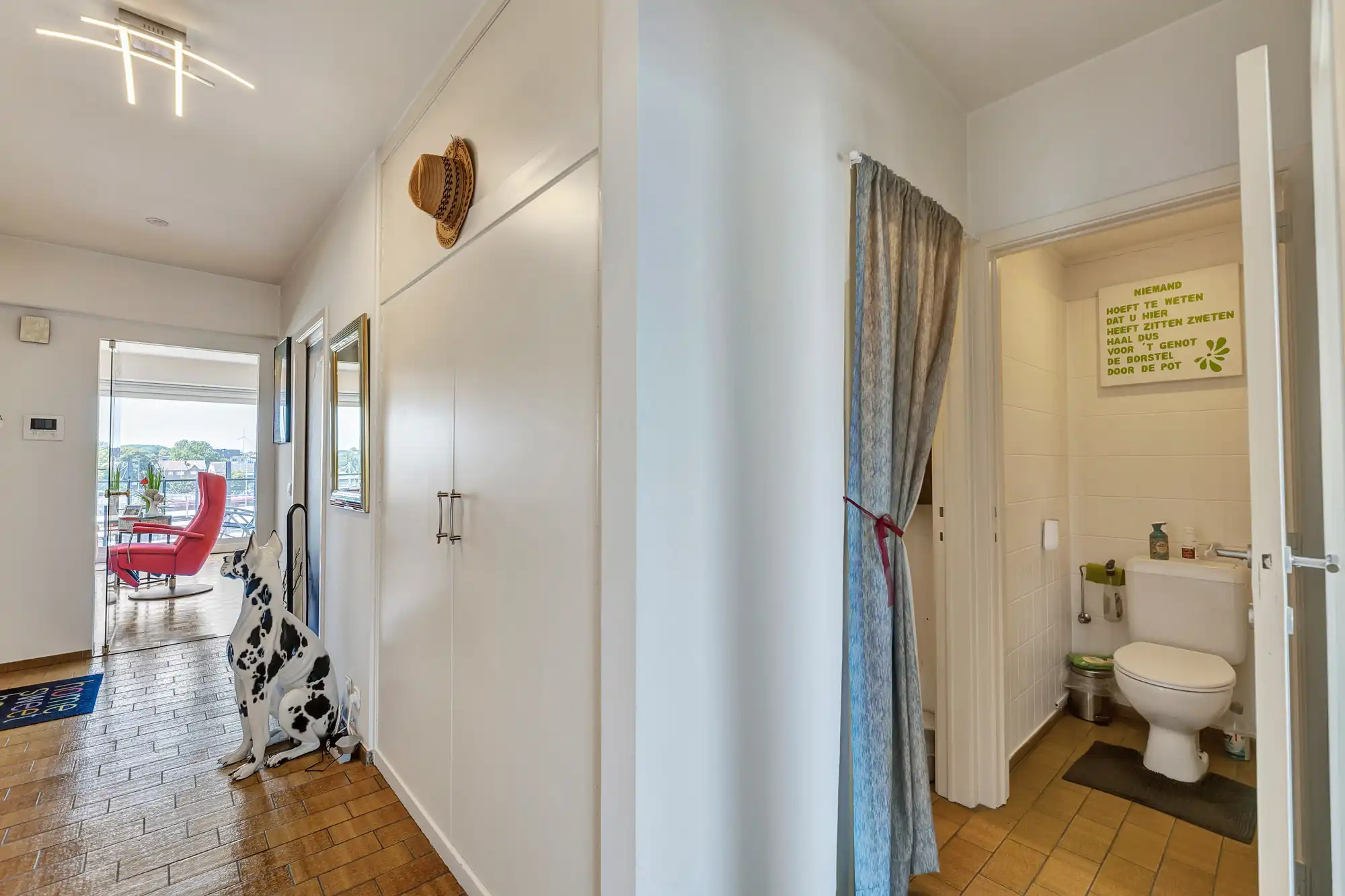 Twee slaapkamer appartement nabij centrum Denderleeuw foto 9