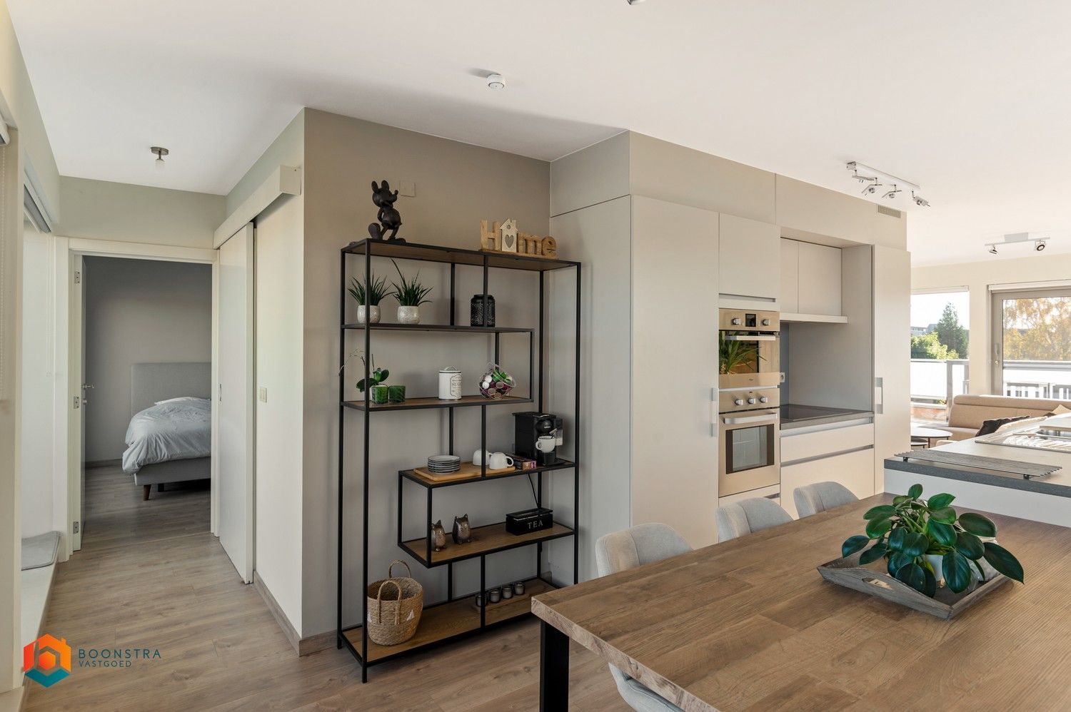 Dakapp met 2 slpkrs en 2 ruime terrassen foto 9