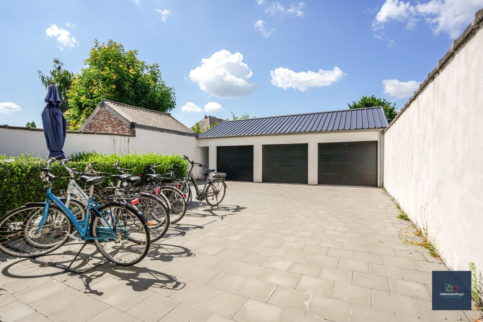 Instapklaar 2 slp. appartement met terras en grote gemeenschappelijke tuin.  foto 11