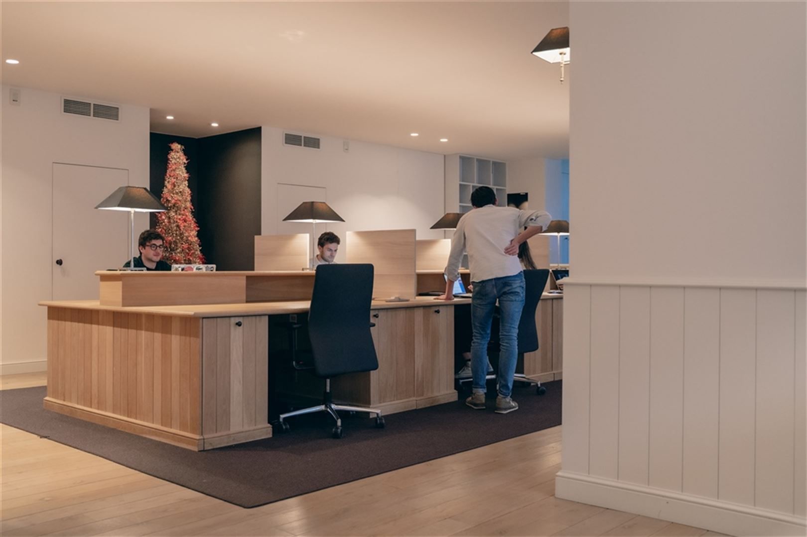 Klassevol kantoor in centrum Gent foto 22