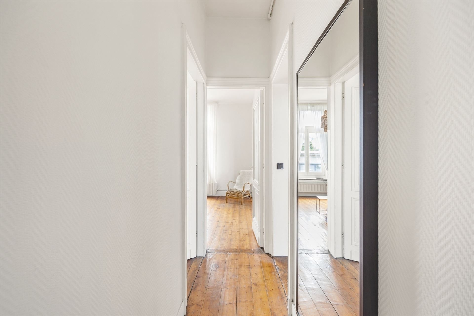 Charmant en lichtrijk appartement op de Lambermontplaats foto 9