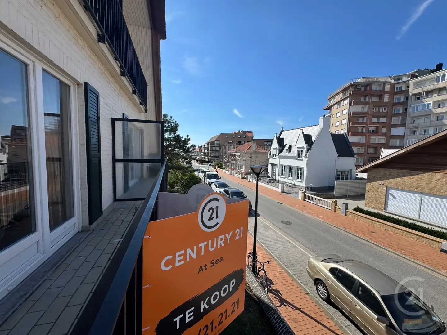 Ruim 3-slaapkamerappartement met 2 terrassen in Westende-Bad foto 6